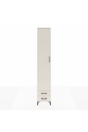 Hyperion Dolap 4 Raflı 2 Çekmeceli Tek Askılı 44x44x243 - S64M010V1B