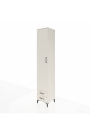 Hyperion Dolap 4 Raflı 2 Çekmeceli Tek Askılı 44x44x243 - S64M010V1B