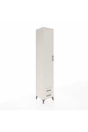 Hyperion Dolap 4 Raflı 2 Çekmeceli Tek Askılı 44x44x243 - S64M010V1B