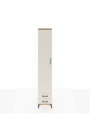 Hyperion Dolap 4 Raflı 2 Çekmeceli Tek Askılı 44x44x243 - S64M010V7B
