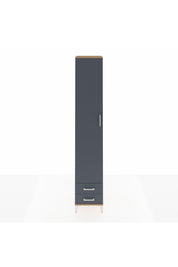 Hyperion Dolap 4 Raflı 2 Çekmeceli Tek Askılı 44x44x243 - S64M010V8B
