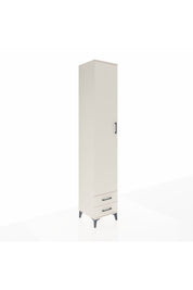 Hyperion Dolap 6 Raflı 2 Çekmeceli Tek Kapaklı 44x44x243 - S64M011V1B