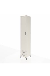 Hyperion Dolap 6 Raflı 2 Çekmeceli Tek Kapaklı 44x44x243 - S64M011V1B