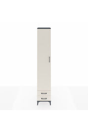 Hyperion Dolap 6 Raflı 2 Çekmeceli Tek Kapaklı 44x44x243 - S64M011V4B