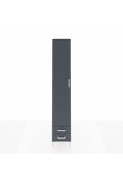 Hyperion Dolap 6 Raflı 2 Çekmeceli Tek Kapaklı 44x44x243 - S64M011V5B