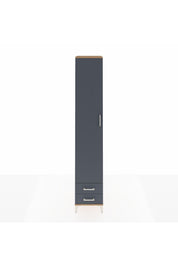 Hyperion Dolap 6 Raflı 2 Çekmeceli Tek Kapaklı 44x44x243 - S64M011V8B