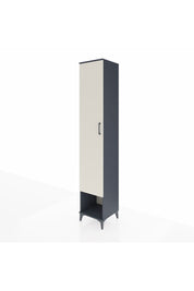 Hyperion Dolap 4 Raflı Tek Kapaklı Tek Askılı 44x44x243 - S64M012V4B