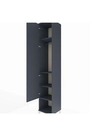 Hyperion Dolap 4 Raflı Tek Kapaklı Tek Askılı 44x44x243 - S64M012V5B