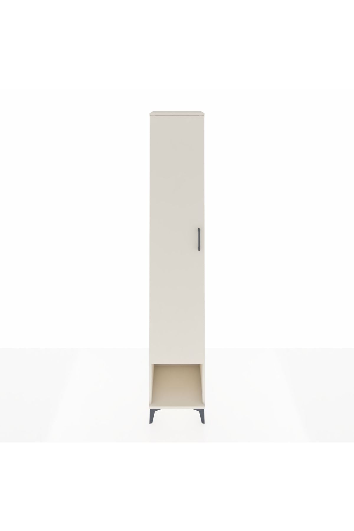 Hyperion Dolap 6 Raflı Tek Kapaklı 44x44x243 - S64M013V1B