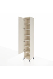 Hyperion Dolap 6 Raflı Tek Kapaklı 44x44x243 - S64M013V1B
