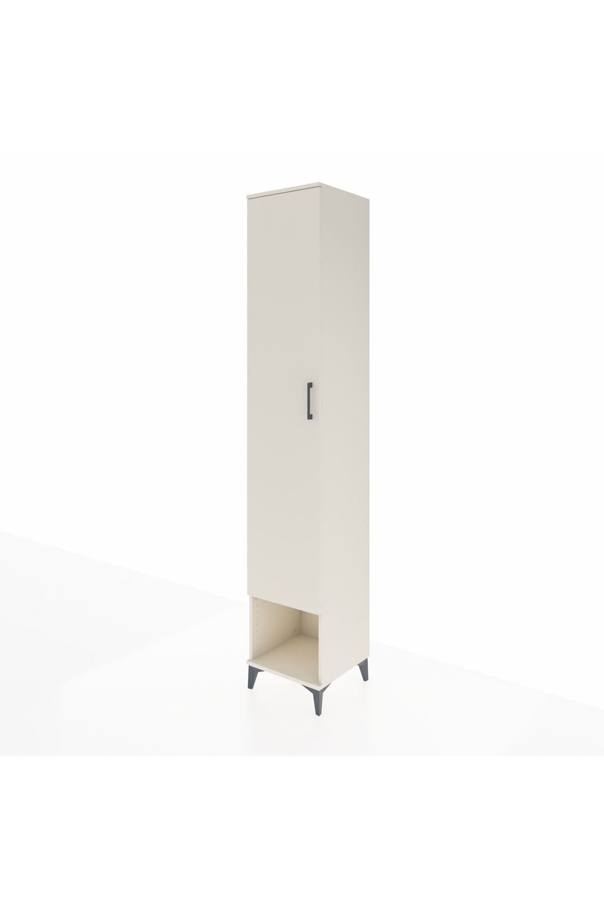 Hyperion Dolap 6 Raflı Tek Kapaklı 44x44x243 - S64M013V1B