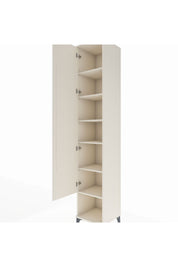 Hyperion Dolap 6 Raflı Tek Kapaklı 44x44x243 - S64M013V1B