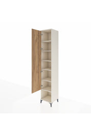 Hyperion Dolap 6 Raflı Tek Kapaklı 44x44x243 - S64M013V3B