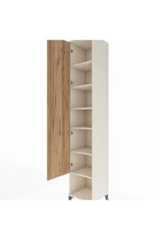 Hyperion Dolap 6 Raflı Tek Kapaklı 44x44x243 - S64M013V3B