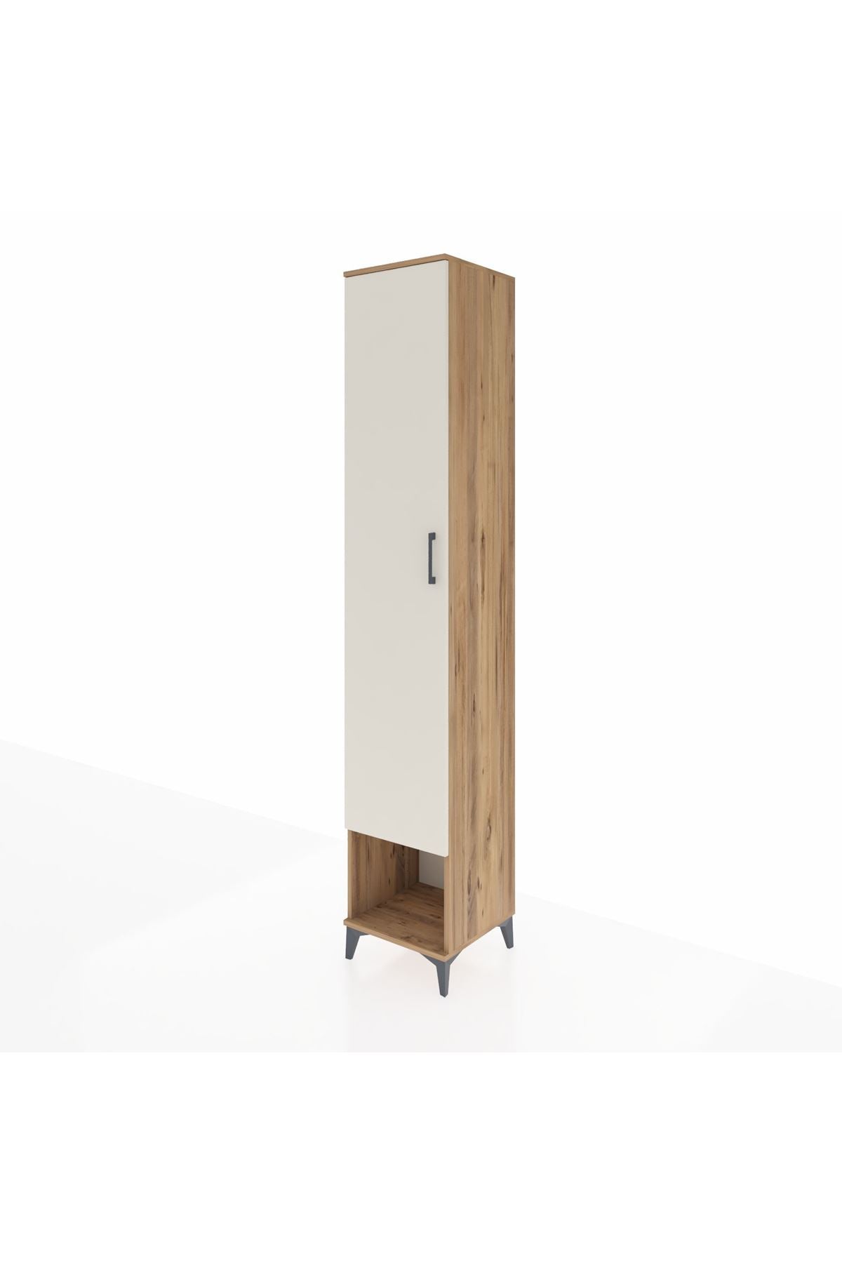Hyperion Dolap 6 Raflı Tek Kapaklı 44x44x243 - S64M013V7B