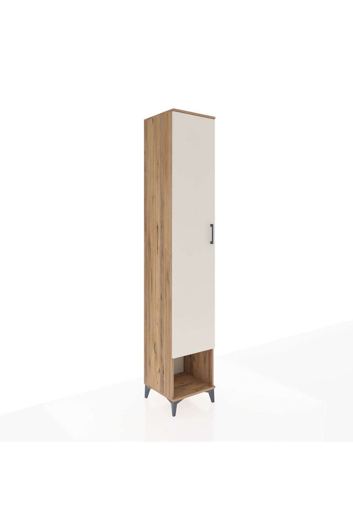 Hyperion Dolap 6 Raflı Tek Kapaklı 44x44x243 - S64M013V7B