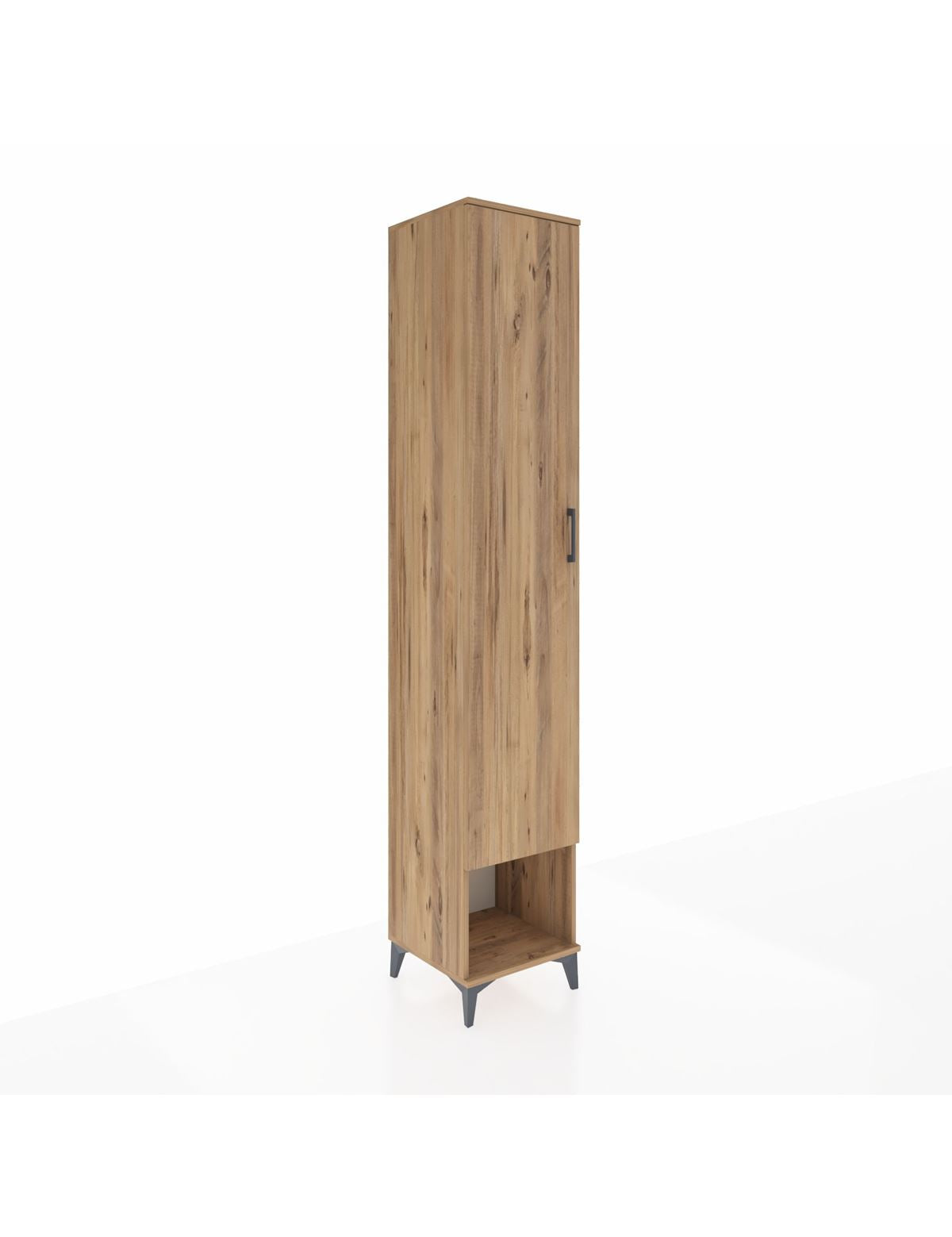 Hyperion Dolap 6 Raflı Tek Kapaklı 44x44x243 - S64M013V9B