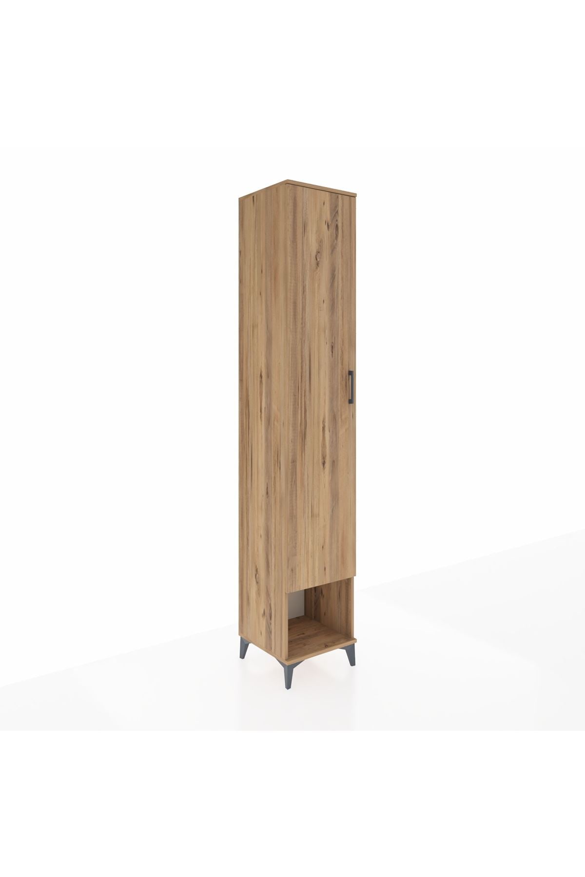 Hyperion Dolap 6 Raflı Tek Kapaklı 44x44x243 - S64M013V9B
