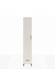Hyperion Dolap 4 Raflı Tek Çekmeceli Tek Askılı 44x44x243 - S64M014V1B