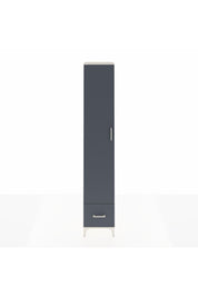 Hyperion Dolap 4 Raflı Tek Çekmeceli Tek Askılı 44x44x243 - S64M014V2B