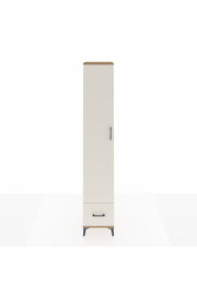 Hyperion Dolap 4 Raflı Tek Çekmeceli Tek Askılı 44x44x243 - S64M014V7B