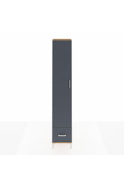 Hyperion Dolap 4 Raflı Tek Çekmeceli Tek Askılı 44x44x243 - S64M014V8B