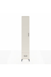 Hyperion Dolap 6 Raflı Tek Çekmeceli Tek Kapaklı 44x44x243 - S64M015V1B
