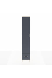 Hyperion Dolap 6 Raflı Tek Çekmeceli Tek Kapaklı 44x44x243 - S64M015V2B