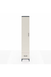 Hyperion Dolap 6 Raflı Tek Çekmeceli Tek Kapaklı 44x44x243 - S64M015V4B