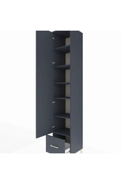 Hyperion Dolap 6 Raflı Tek Çekmeceli Tek Kapaklı 44x44x243 - S64M015V5B