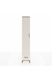 Hyperion Dolap 6 Raflı Tek Çekmeceli Tek Kapaklı 44x44x243 - S64M015V7B