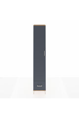 Hyperion Dolap 6 Raflı Tek Çekmeceli Tek Kapaklı 44x44x243
