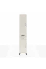 Hyperion Dolap 4 Raflı 2 Çekmeceli Tek Askılı 44x44x243 - S64M016V1B