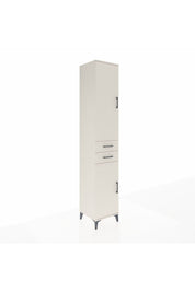 Hyperion Dolap 4 Raflı 2 Çekmeceli Tek Askılı 44x44x243 - S64M016V1B