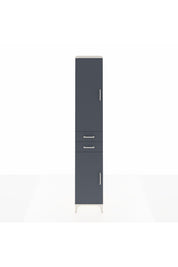 Hyperion Dolap 4 Raflı 2 Çekmeceli Tek Askılı 44x44x243 - S64M016V2B