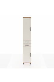 Hyperion Dolap 4 Raflı 2 Çekmeceli Tek Askılı 44x44x243 - S64M016V7B