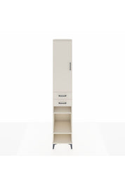 Hyperion Dolap 4 Raflı 2 Çekmeceli Tek Askılı 44x44x243 - S64M017V1B