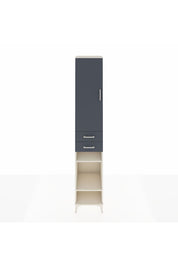 Hyperion Dolap 4 Raflı 2 Çekmeceli Tek Askılı 44x44x243 - S64M017V2B