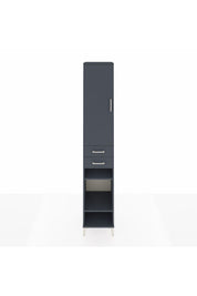 Hyperion Dolap 4 Raflı 2 Çekmeceli Tek Askılı 44x44x243 - S64M017V5B