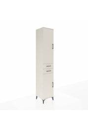 Hyperion Dolap 6 Raflı 2 Çekmeceli 2 Kapaklı 44x44x243 - S64M018V1B