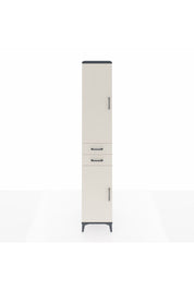 Hyperion Dolap 6 Raflı 2 Çekmeceli 2 Kapaklı 44x44x243 - S64M018V4B