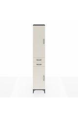 Hyperion Dolap 6 Raflı 2 Çekmeceli 2 Kapaklı 44x44x243