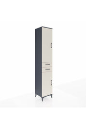 Hyperion Dolap 6 Raflı 2 Çekmeceli 2 Kapaklı 44x44x243 - S64M018V4B