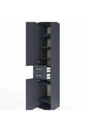 Hyperion Dolap 6 Raflı 2 Çekmeceli 2 Kapaklı 44x44x243 - S64M018V5B
