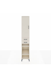 Hyperion Dolap 6 Raflı 2 Çekmeceli Tek Kapaklı 44x44x243 - S64M019V1B