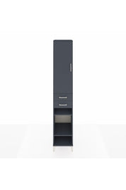 Hyperion Dolap 6 Raflı 2 Çekmeceli Tek Kapaklı 44x44x243 - S64M019V5B