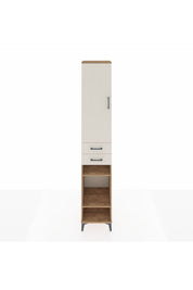 Hyperion Dolap 6 Raflı 2 Çekmeceli Tek Kapaklı 44x44x243 - S64M019V7B
