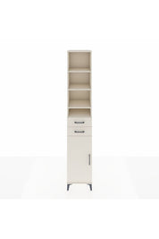 Hyperion Dolap 6 Raflı 2 Çekmeceli Tek Kapaklı 44x44x243 - S64M020V1B