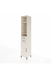 Hyperion Dolap 6 Raflı 2 Çekmeceli Tek Kapaklı 44x44x243 - S64M020V1B