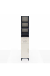 Hyperion Dolap 6 Raflı 2 Çekmeceli Tek Kapaklı 44x44x243 - S64M020V4B